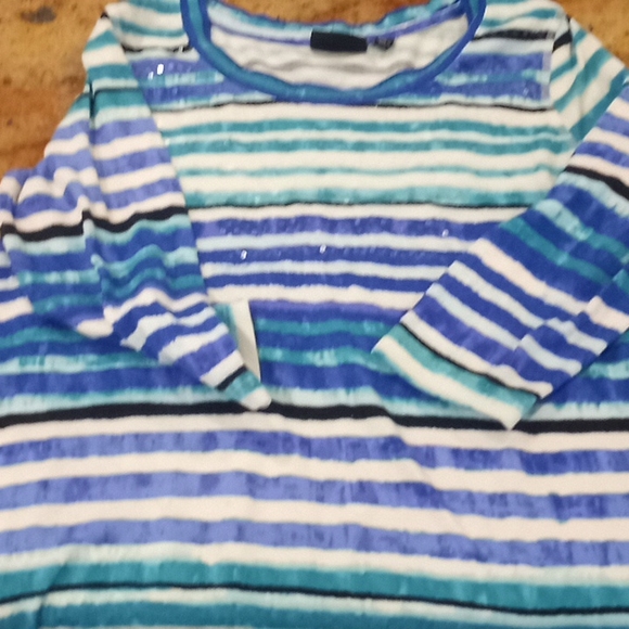 Cato, Canyon River Blues And Others Assorted Blouse 👚 Lot Size Large - Picture 8 of 9
